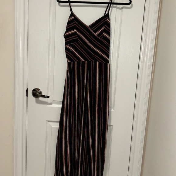 Cute long wide leg jumpsuit romper one piece - Picture 1 of 9